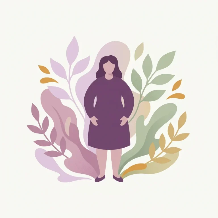 Ilustración del proceso de cambio emocional durante la menopausia
